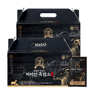 왕혜문 원장의 지리산 흑염소 진액 30포, 2.1L, 2개