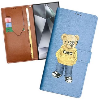 아이폰 16프로맥스 테디베어 베이직지갑 케이스 이미지