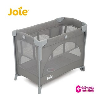 Joie奇哥 meet kubbie sleep多功能床邊嬰兒床/遊戲床/床邊床【六甲媽咪】