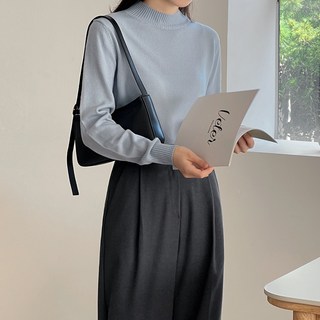 TWEE 女款 Ruand Cashmere 半高領針織衫 tnt0317