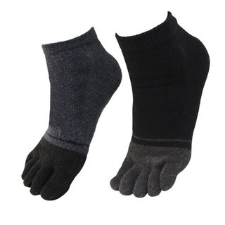 D&G 抗菌消臭乾爽五指襪-(D418)台灣製造