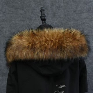 실버폭스 모자털 교체 라쿤털 여우털 리폼 패딩 겨울