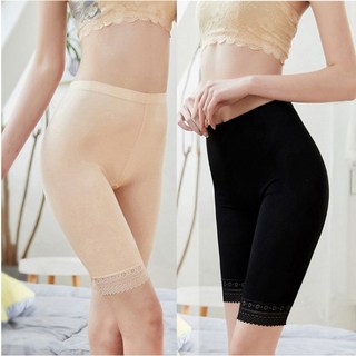 여자 면 빅사이즈 반바지 힙 커버레깅스 5부 PT016