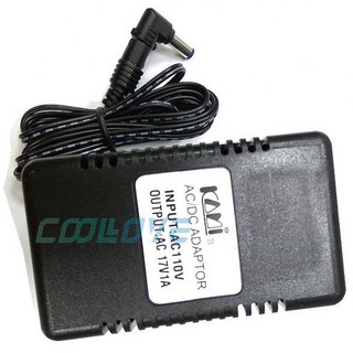 小白的生活工場 音響及其他改裝電子電路用變壓器 AC 110V轉AC 17V/1A (非直流), 1個