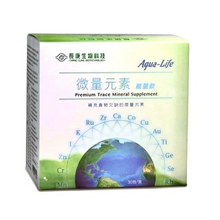 長庚生物科技 微量元素能量飲 每盒30包, 成人一盒, 1個