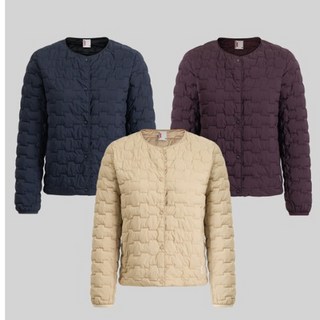 프로월드컵 325-2851~53 입자 마자 놀라운 편안함 포근하고 세련된 디자인에 초경량 패딩 여성 자켓 뉴코아울산점