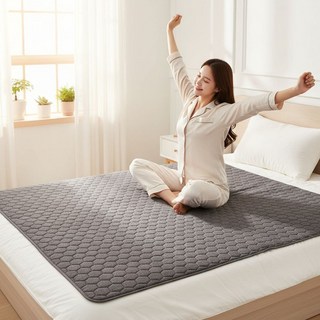 <2026년형 탄소카본매트>3H 한일온열기 그래핀 탄소매트 카본매트 전자파 없는 빨아쓰는 전자파 차단 NEW블랙 1인용 2인용 싱글 더블 킹사이즈 전기요, NEW블랙싱글, 100x200cm