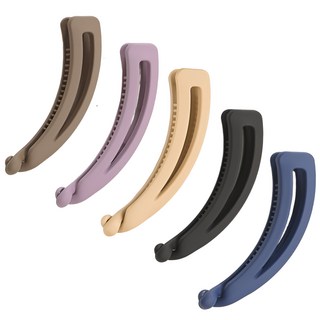하루감사 헤어 집게 바나나핀 5종세트