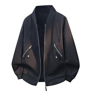 美式高街飛行員夾克外套 冬季潮流男士休閒棒球服