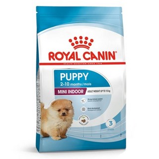 로얄캐닌 미니 인도어 퍼피 사료