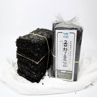 완도 햇 곱창김 100매 50매 곱창돌김 선물세트, 1개