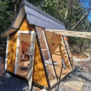 narijaya 타이니하우스 체류형쉼터 세컨, 다크 그레이