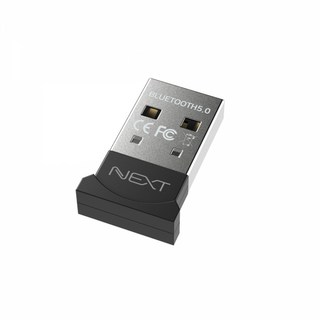 NEXT-304BT 블루투스 5.0 USB 수신기 동글 aptx 코덱지원 동글이, NEXTU 304BT, 블랙, 1개
