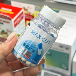 MAX CUT PRO 極纖爆燃阻斷膠囊 30顆入，體態管理專家推薦，阻斷多餘負擔，促進新陳代謝，輕鬆維持理想體重。, 1個