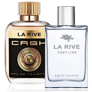 [공식수입] 라리브 남성향수 베스트셀러 2종 구성, 맨 향수 2종 (캐쉬+그레이), 2개, 90ml