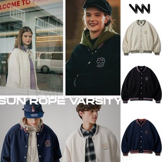 WV PROJECT Paradise 小花外套 上衣 情侶款 男女同款 秋冬款 刷毛外套 刺繡 韓國代購 外套 棒球服