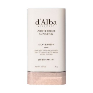 [비건뷰티] 달바 에어 핏 프레쉬 선스틱 SPF50+ PA++++, 19g, 1개