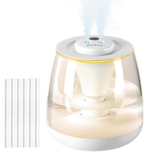 Fowod 청소편한편한 저소음 대용량 초음파 가습기 3L 필터 셋트 2+4, 화이트, JB3000