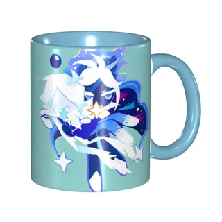 참신한 스타더스트 쿠키 커피 컵 룸 런 킹덤 머그, 01 301-400ml, 14 10