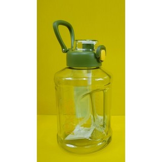 MY WATER 胖胖力士運動水壺 1500ml 大容量兒童休閒水壺, 詳見包裝, 詳見包裝, 詳見包裝, 綠色