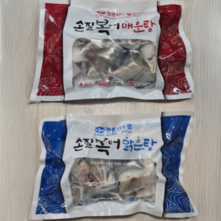 손질 냉동 강릉 복어탕 500g, 1개, 매운탕