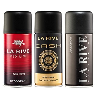 [공식수입] 라리브 맨 퍼퓸 데오드란트 150ml*3종, 3개, 13_캐시+레드라인+그레이포인트, 150ml