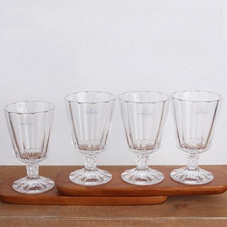 빌레로이앤보흐 오페라 고블렛 325ml, 유니크 투명, 4개