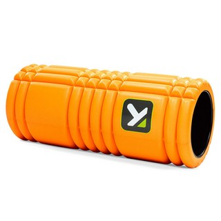 트리거포인트 TriggerPoint Grid Foam Roller Orange 13 Inch 그리드 폼롤러 오렌지 13인치, 1개