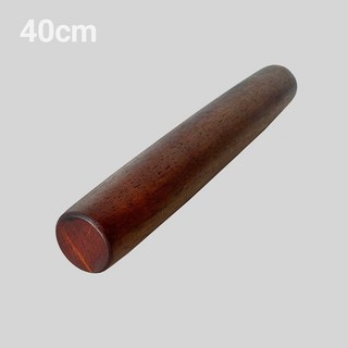 L 장미목 옻칠 나무 밀대2 l 주방 조리도구 국수밀대 반죽밀대 만두 빵만들기 홍두깨 요가봉 발지압봉 마사지봉 롤러