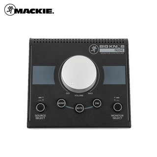 Mackie Big Knob Passive 監聽控制器 公司貨 兩年保固, 詳見包裝