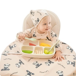 아이레빗 판다 방수 턱받이