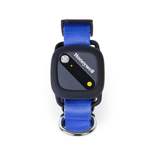 반려견용 GPS 그라데이션 기능이 있는 하니웰 반려동물 활동 추적기 - 목걸이 사용 또는 일체형 포함 지오펜싱 내 찾기 알람 리뷰 이력 완벽한 반려견 피트니스 트래커, Blue