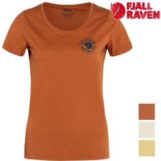 Fjallraven 北極狐 1960 Logo 女款 有機棉短袖T恤 83513