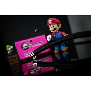 黑木賣場 類碳纖維卡夢編織廢油管, 1個