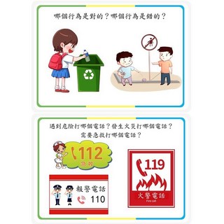 基本常識卡 學習認知卡 圖像配對啟蒙卡 幼兒早教閃卡, 詳見包裝, 1個