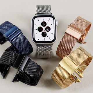 오르몽트 애플워치 원터치 퀵 메쉬밴드 스트랩 11 SE3 10 9 울트라 SE2 8 7 6 호환