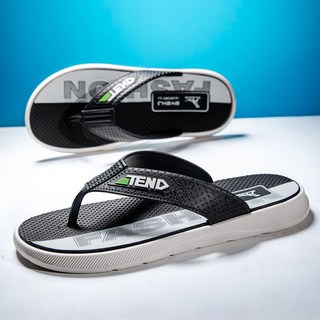 男款厚底防滑拖鞋 居家浴室戶外沙灘涼鞋, 24 cm, 白色