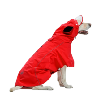 슈펫 강아지 기능성 우비 햇레인 커버3, 1개