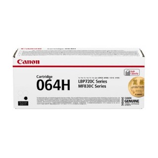 캐논 정품 CRG-064H BK 검정 토너 LBP-722CX, 1개