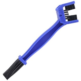 鏈條刷 鍊條刷 三面清潔刷 鏈條清潔工具 輪框清潔刷 輪圈清潔刷 洗車工具, 1個, 1ml