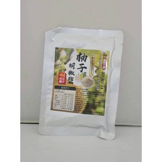 萬泰豐團購 調味大師 日式風味柚子胡椒鹽100g 天然風味, 1個