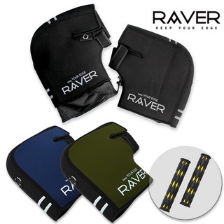 RAVER 신형 레이버토시 대 오토바이 방한토시 방한장갑 배달대행 겨울 장갑 밸크로드, 레이버 대 카키