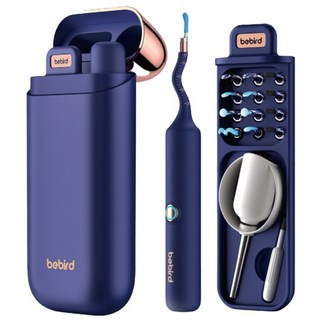 비버드코리아 이어사이트 플러스 귀내시경 귀이개 1천만화소 한국정발 KC인증 2025년 신제품, 블루, 1개