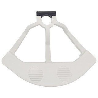 피치트렌디 탈부착 발받침대 청소년 학생 책상 발받침 컴퓨터 의자 발판, 화이트