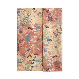 Kara-ori Midi Lined Hardcover Journal 144pg 120GSM by Paperblanks (Japanese Kimono)
