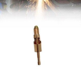 WP26/WP26F 氬焊槍 電纜接頭 TIG氬焊機專用接頭 WP26/WP-26F 前接頭上接頭 氬焊, 1個, WP17/WP17F-含內銅管