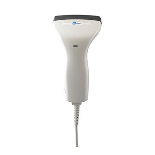 CipherLab 1000A(C1000升級）一維紅光條碼掃瞄器 創群V6V8POS機掃行動支付電子發票載具（白色）, 1個, 1000A