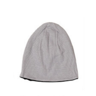 日本 EdgeCity 毛帽 帽子 化療帽 術後帽 落髮帽 月子帽 針織帽 雙面設計 有機棉 華夫格 睡帽