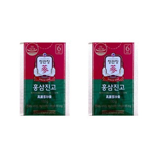 정관장 홍삼진고, 100g, 2개