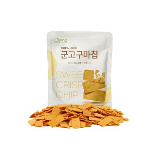 韓國 SPRING DAY 無添加地瓜 地瓜條 地瓜脆片 迷你烘烤地瓜條 香蒸 烘烤 紫薯 糙米蒟蒻 燕麥蒟弱 0462, 1個, 香烤地瓜脆片40g-原味 / 0660, 40g